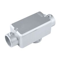 Caixa Fixa Cinza Tipo TB 1.1/2" Com Tampa/Vedação E046090060 Wetzel