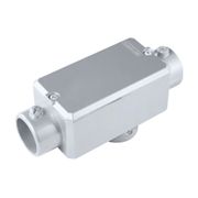 Caixa Fixa Cinza Tipo TB 3/4" Com Tampa/Vedação E046090030 Wetzel