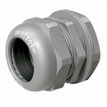 Prensa Cabo PA Cinza PG 11" 5-10Mm Curta E019000030 Wetzel