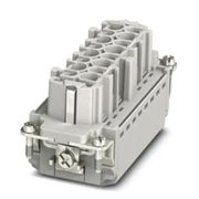 Porta Contato Femea 16 Polos + Terra 16A HCB16IPTF32 Phoenix Contact
