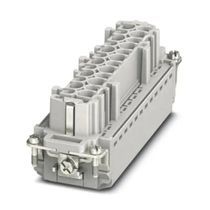 Porta Contato Femea 24 Polos + Terra 16A HCB24IPTF Phoenix Contact