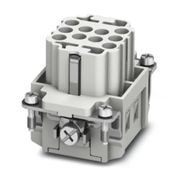 Porta Contato Femea 10 Polos 16A HCBB10ICTF Phoenix Contact