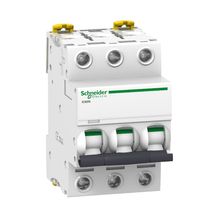 Disjuntor Mini Tripolar 6A 440VCA C 10KA Acti9 A9F84306 Schneider