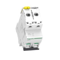 Disjuntor Mini Bipolar 3A 500VCC C 6KA Acti9 A9N61523 Schneider