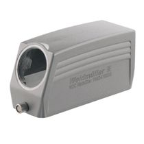 Carcaça Tomada Multipolar Alumínio HDC24BTSLU1PG21G Weidmuller Conexel