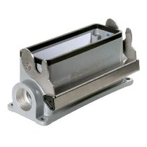 Base Tomada Multipolar Alta 24Polos HDC24BSLU2PG21G Weidmuller Conexel