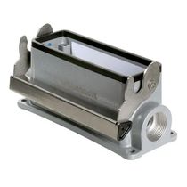 Base Tomada Multipolar Alta 24Polos HDC24BSLU2PG21G Weidmuller Conexel