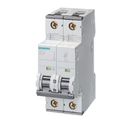 Disjuntor Mini Bipolar 10A 440VCC Curva C 10KA 5SY52107 Siemens