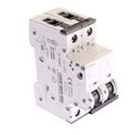 Disjuntor Mini Bipolar 10A 440VCC Curva C 10KA 5SY52107 Siemens
