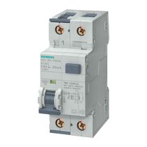 Disjuntor Diferencial Residual Monopolar 13A 30Ma 5SU13541KK13 Siemens
