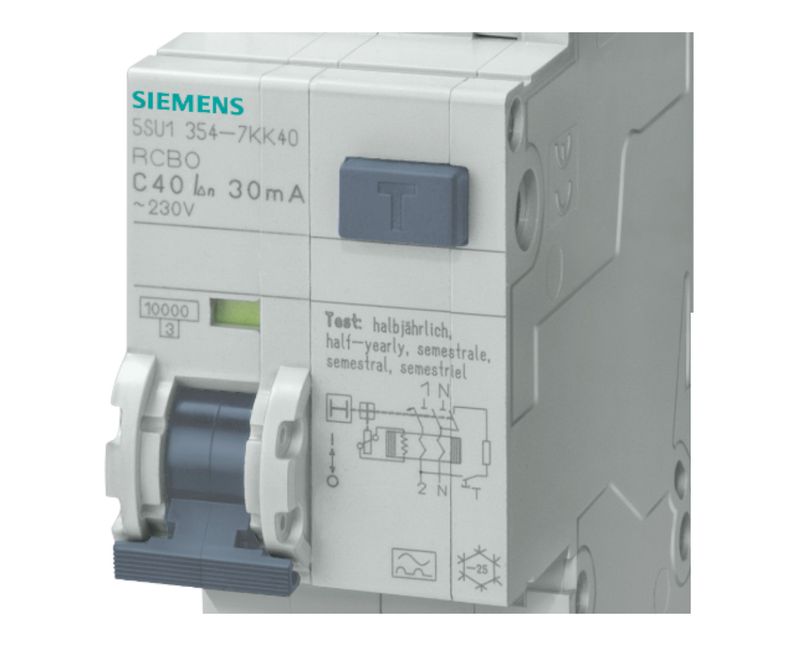 トミルユーグ Disjuntor Diferencial Residual Monopolar 13A 30Ma 5SU13541KK13