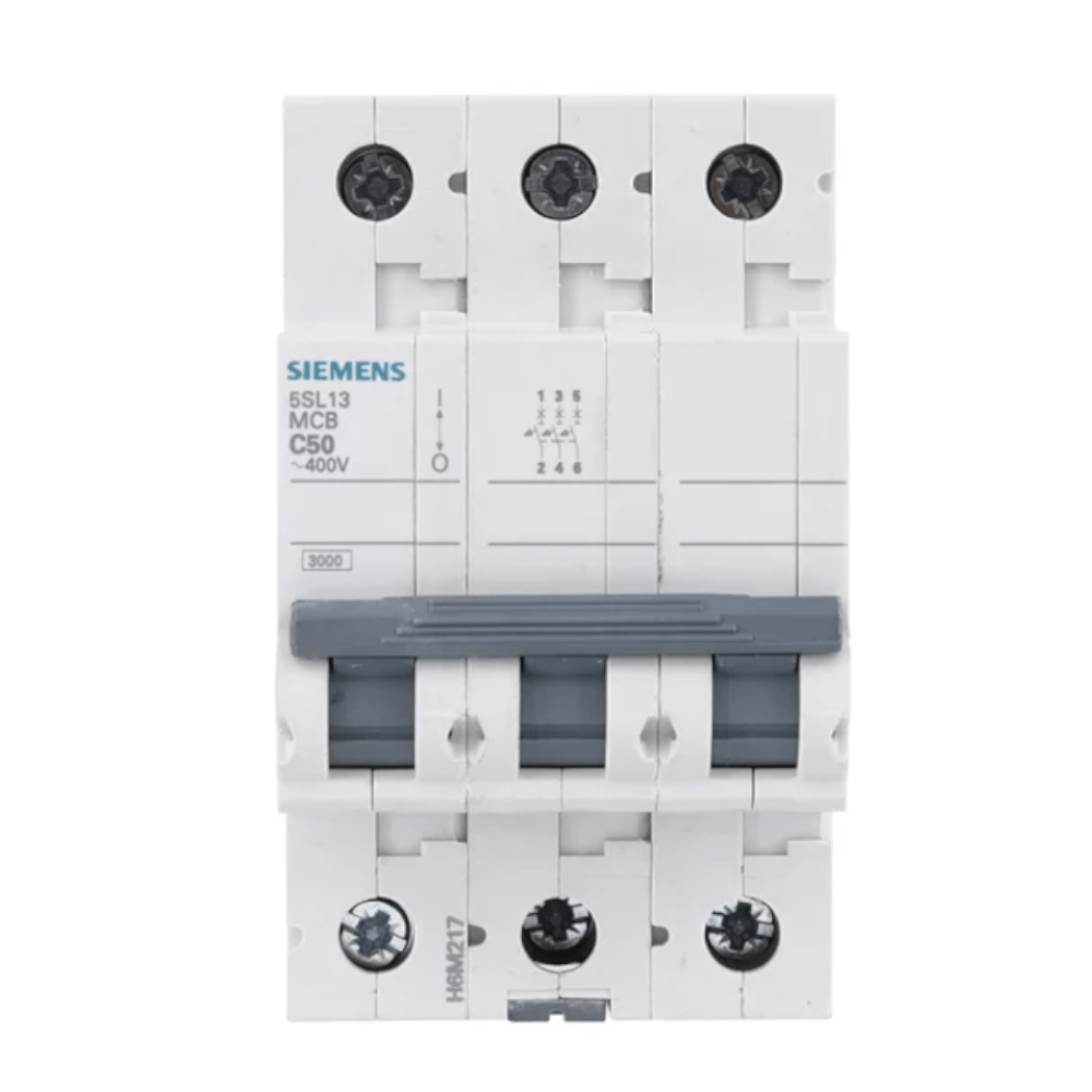 Disjuntor Mini Tripolar 20A 220/380VCA C 6KA Sentron 5Sl63207Mb