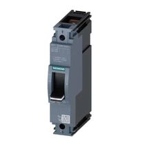 Disjuntor Caixa Moldada Monopolar Térmico/Magnético Fixos 220VCA 125A 25KA Sentron 3Va11123Ed120Aa0 Siemens