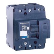 Disjuntor Mini Tripolar 10A 500V Curva C 100Ka 18799 Schneider