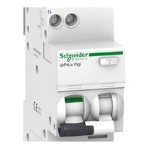 Disjuntor Diferencial Residual Monopolar + Neutro 220-240VCA 25A 30Ma A9D54625 Schneider