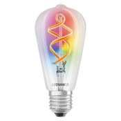 Lâmpada Led Smart Wifi 127V Rgbw 6W Fil Edison 7018953 Ledvance