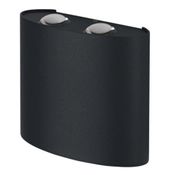 Arandela Led Endura Style Up Down II 11W 3000K Bivolt Cinza 3000K 7016312 Ledvance