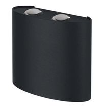 Arandela Led Endura Style Up Down II 11W 3000K Bivolt Cinza 3000K 7016312 Ledvance