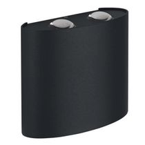 Arandela Led Endura Style Up Down II 11W 3000K Bivolt Cinza 3000K 7016312 Ledvance