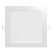 Luminária Led Plafon Quadrado Sobrepor Branco Bivolt 3000K 1X 24W 7014219 Ledvance