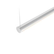 Perfil Alumínio Arandela Branco 21x21MM 2m 7018136 Ledvance