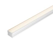Perfil Alumínio Embutir Branco Reto 23X10Mm 1M 7018131 Ledvance