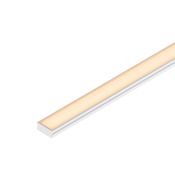 Perfil Alu Sobrepor Branco Reto 18X10Mm 1M 7018126 Ledvance
