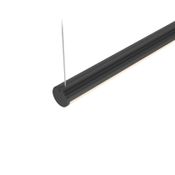 Perfil Alumínio Arandela Preto 21x21MM 1m 7018122 Ledvance