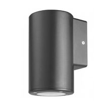 Arandela Aplique Single Cylinder Black Para PAR 16 7014808 Ledvance