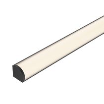 Perfil Alumínio Cantoneira Preto Sobrepor 20X20Mm 2M 7018109 Ledvance