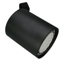 Luminária Led Spot Redondo Trilho Preto Bivolt 14W Ar111 7014954 Ledvance