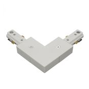 Conector L Direita Branco Para Trilho Din 7014960 Ledvance