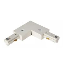 Conector L Direita Branco Para Trilho Din 7014960 Ledvance