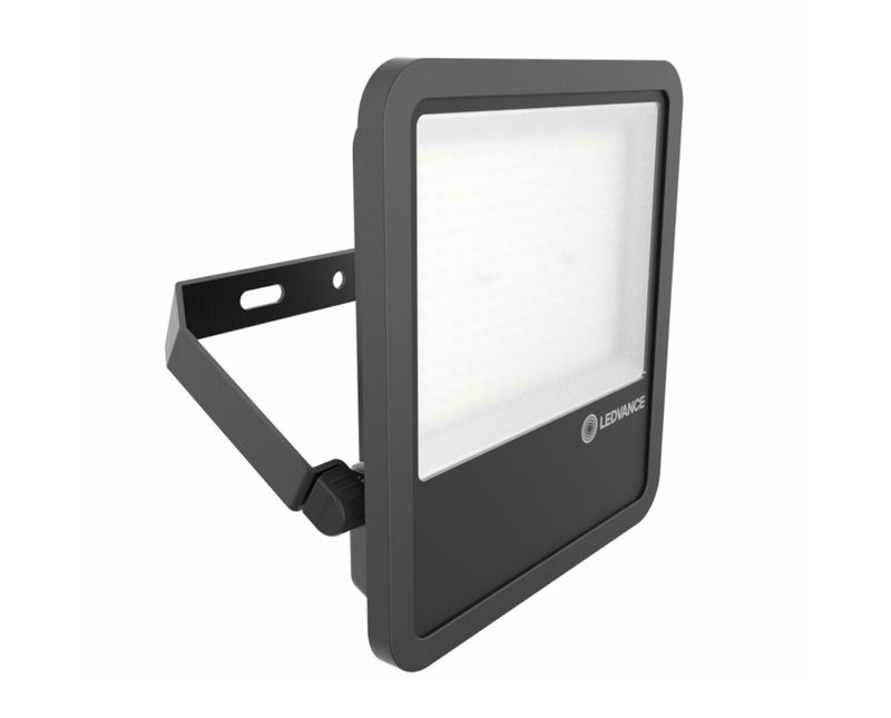 Refletor de LED Alumínio Preto Sobrepor Ip65 165W 110/240V 3000K 7016894 Ledvance