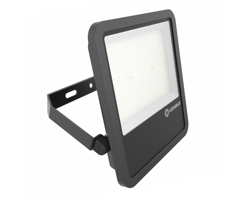Refletor de LED Alumínio Preto Sobrepor Ip65 165W 110/240V 3000K 7016894 Ledvance
