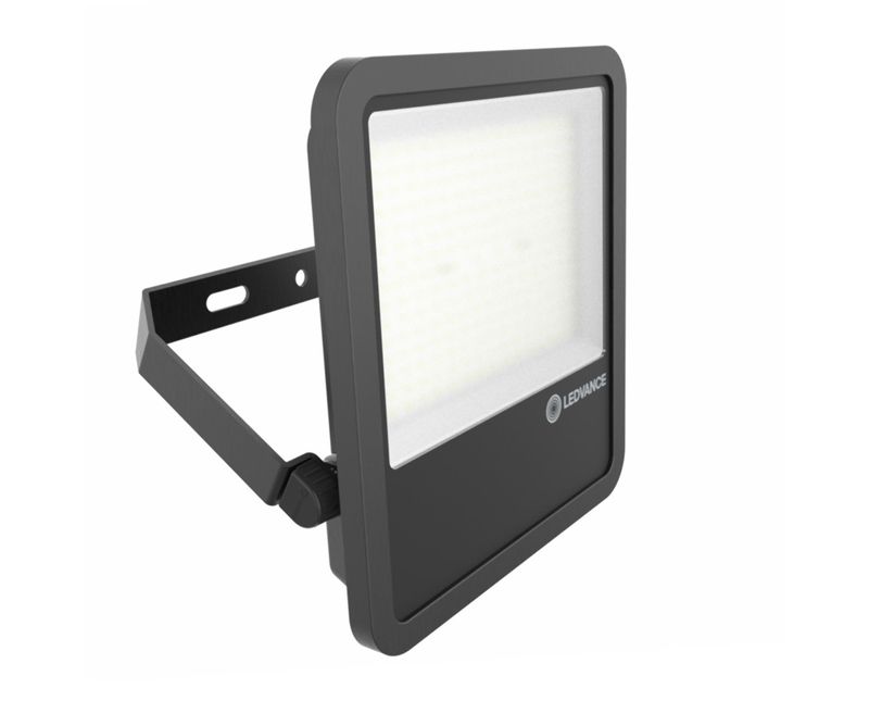 Refletor de LED Alumínio Preto Sobrepor Ip65 165W 110/240V 3000K 7016894 Ledvance
