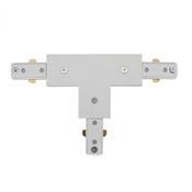 Conector T Direita Branco Para Trilho Din 7014945 Ledvance