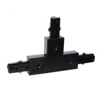Conector T Preto Para Trilho Din 7015277 Ledvance