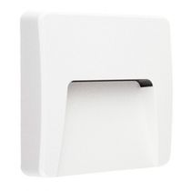 Arandela Led Balizador Quadrado Led Bivolt Branco 3W 7014927 Ledvance