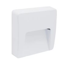 Arandela Led Balizador Quadrado Led Bivolt Branco 3W 7014927 Ledvance