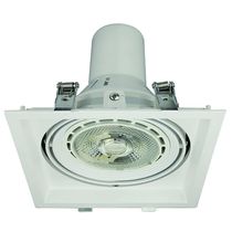 Luminária Led Spot Embutir Branco Bivolt 1X 37W 400X380X335Mm 7015472 Ledvance
