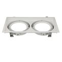 Luminária Led Spot Embutir Branco Bivolt 2 Lâmpadas Ar111 Wt 37W 7015482 Ledvance | Dimensional -- Visão geral do produto