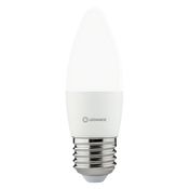 Lâmpada LED Vela Fo 3W 2700K 260Lm Bivolt E27 7019477   Ledvance