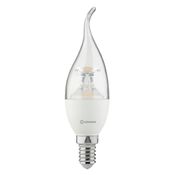 Lâmpada LED Vela Chama Clara 3W 2700K 260Lm Bivolt E14 7019483 Ledvance