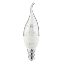 Lâmpada LED Vela Chama Clara 3W 2700K 260Lm Bivolt E14 7019483 Ledvance