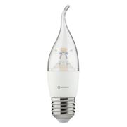 Lâmpada LED Vela Chama Clara 3W 2700K 260Lm Bivolt E27 7019484 Ledvance