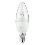 Lâmpada LED Vela Dimerizável Clara 5W 2700K 127V 350Lm E14 7019471 Ledvance