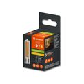 Lâmpada LED Halopin G9 Clara 2500K Bivolt 3,5W 350Lm 127V 7020222 Ledvance | Dimensional - Embalagem do produto
