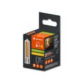 Lâmpada LED Halopin G9 Clara 2500K Bivolt 3,5W 350Lm 220V 7020223 Ledvance | Dimesional - Embalagem do produto