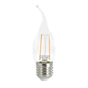 Lâmpada LED Filamento Vela Chama Clara 2700K Bivolt 2,5W 250Lm E27 7016274 Ledvance